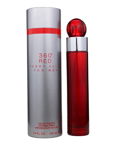 Perry Ellis Red 360 Men’s Cologne 100ml