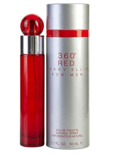 Perry Ellis Red 360 Men´s Cologne 50ml