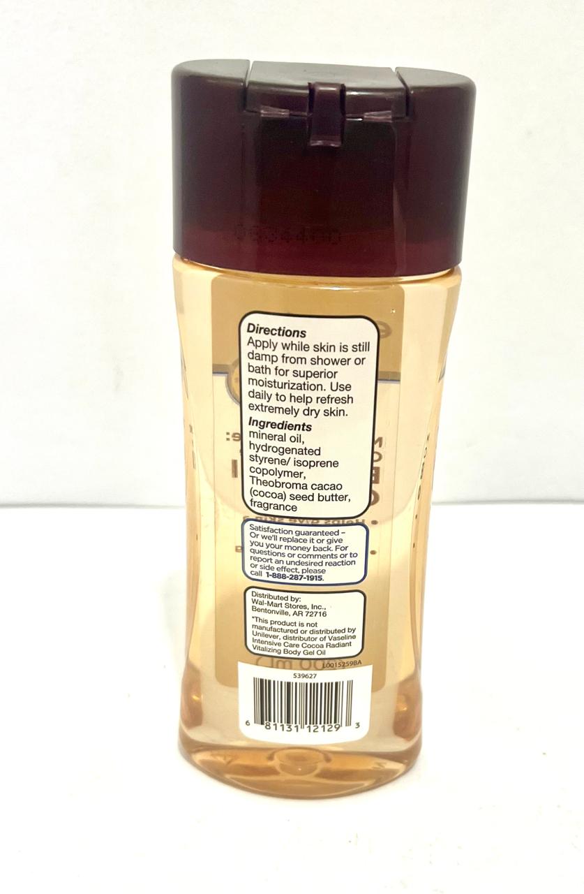 Equate Moisture Care: Cocoa Divine Aceite Body Oil Gel