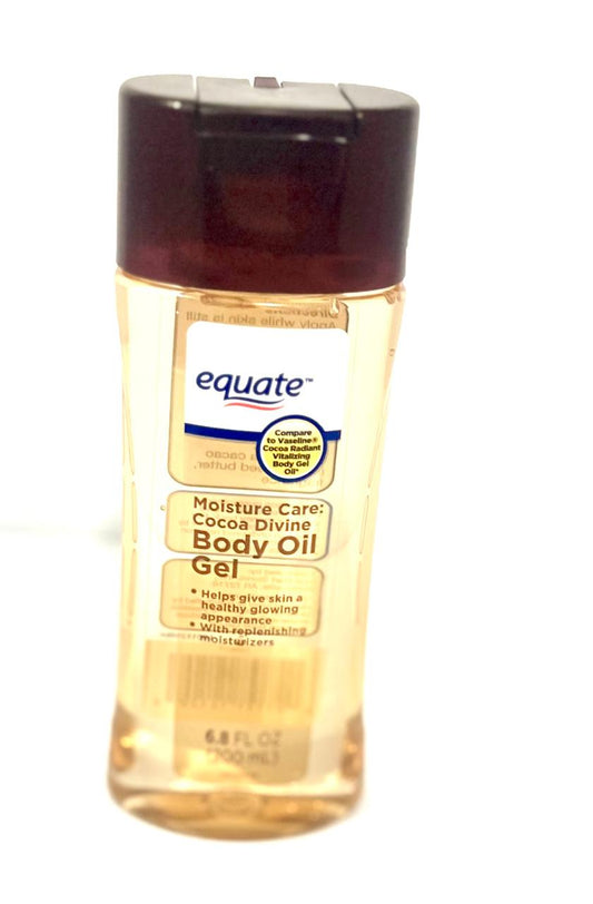 Equate Moisture Care: Cocoa Divine Aceite Body Oil Gel