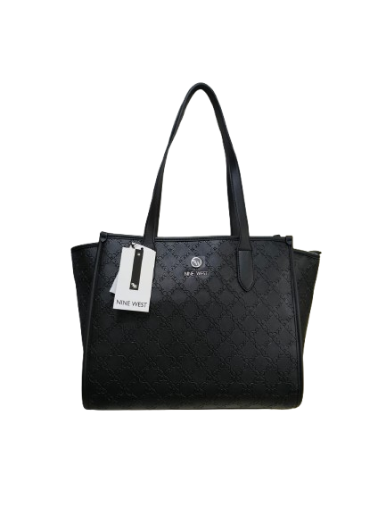 Bolsa Tote Nine West Grande Negra