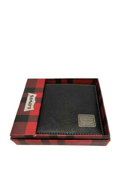 Cartera Levi´s de Lujo para hombre negra