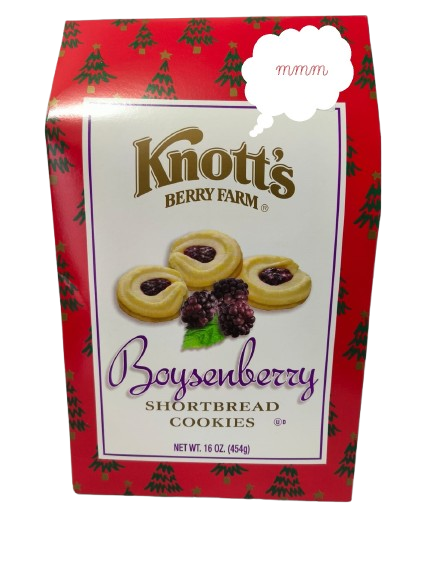 Galletas Knott´s Berry Farm Boysenberry