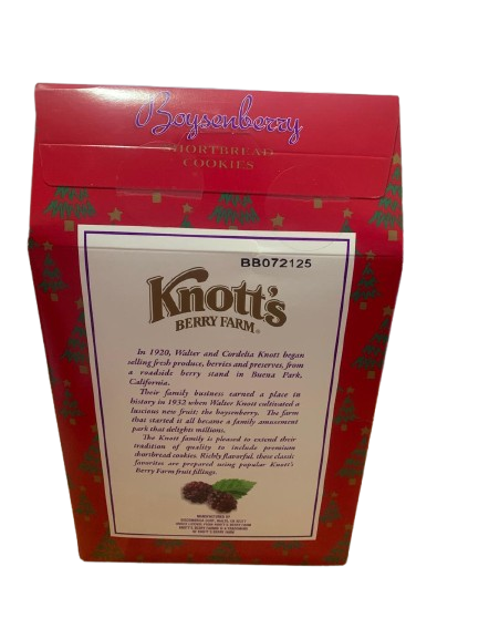 Galletas Knott´s Berry Farm Boysenberry