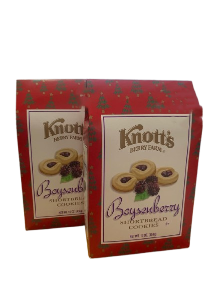 Galletas Knott´s Berry Farm Boysenberry