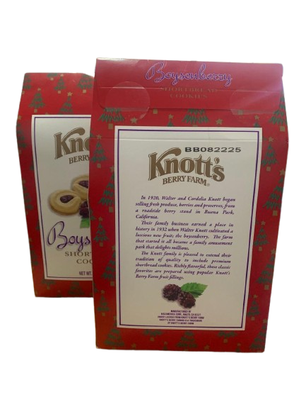 Galletas Knott´s Berry Farm Boysenberry