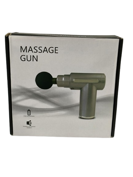 Massage GUN con cinco accesorios