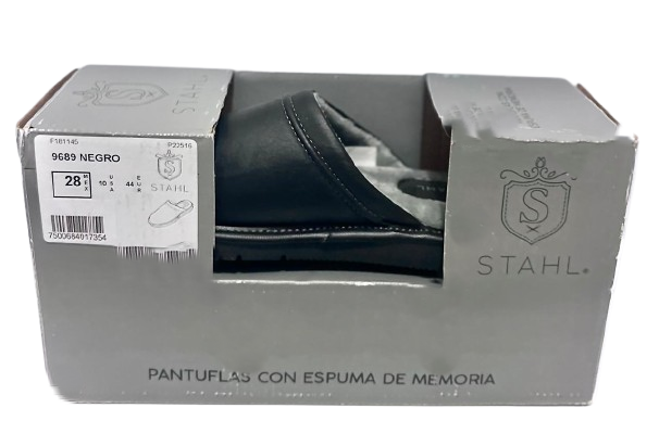 Pantuflas STAHL con Espuma de Memoria