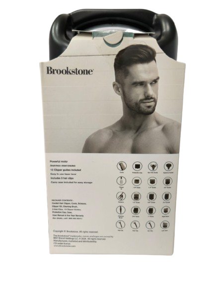 Rasuradora Brookstone Hair Clipping 22-PIECE