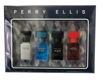 Perry Ellis Men´s Cologne Mini Estuche 4 de 7.5ml c/u