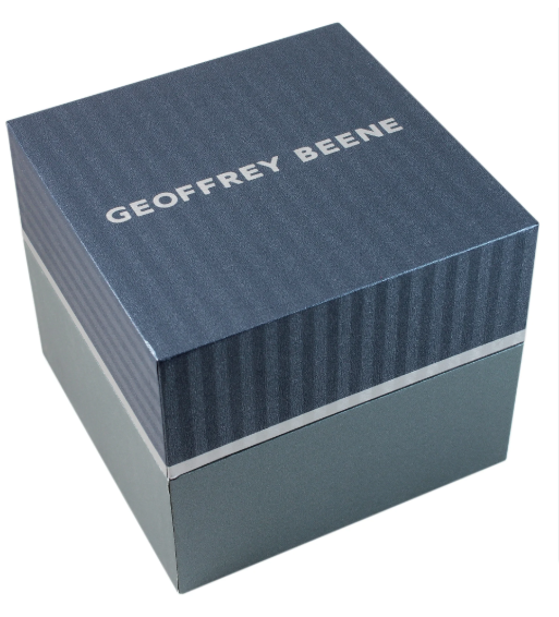 Reloj Geoffrey Beene Genuine Blue Sapphire