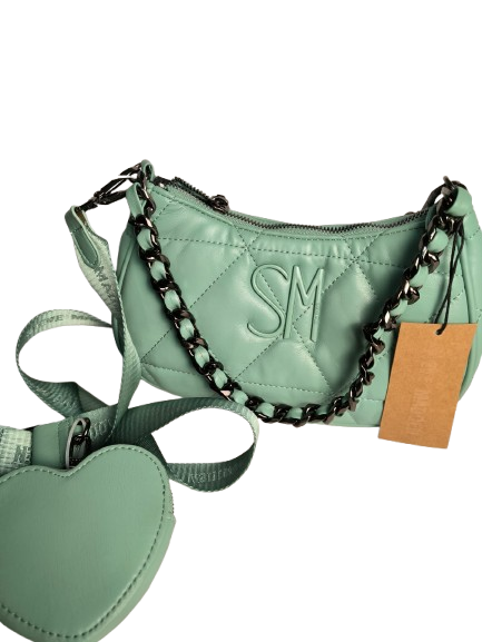 Bandolera Steve Madden Verde Menta