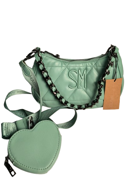 Bandolera Steve Madden Verde Menta