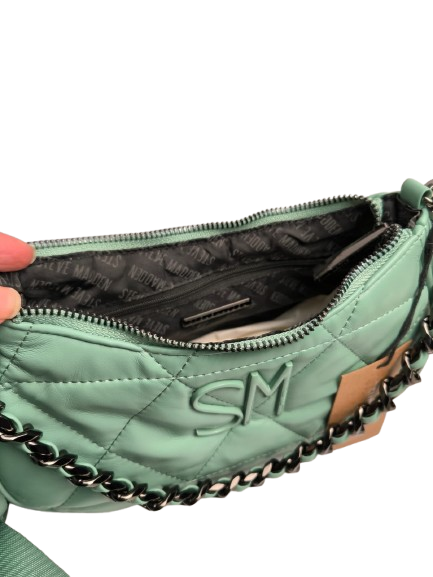 Bandolera Steve Madden Verde Menta