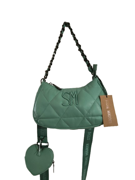 Bandolera Steve Madden Verde Menta